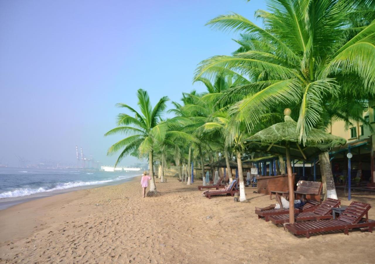 Cocobeach-Hotel Lomé Esterno foto