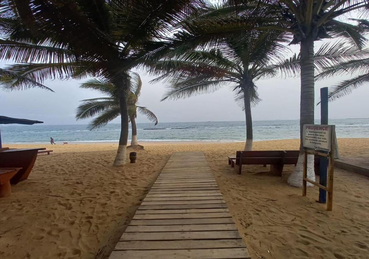 Cocobeach-Hotel Lomé Esterno foto