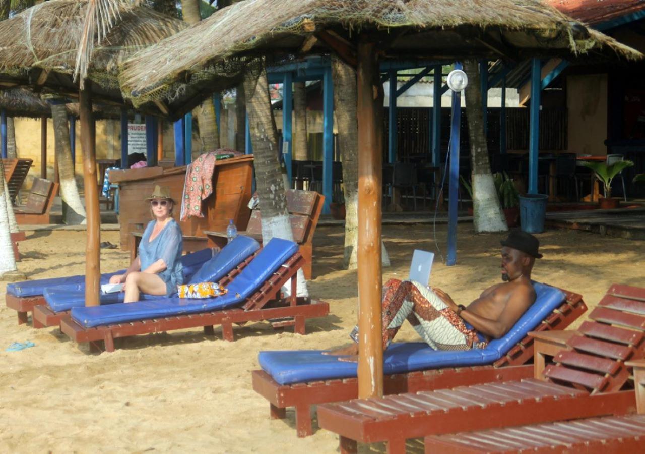 Cocobeach-Hotel Lomé Esterno foto